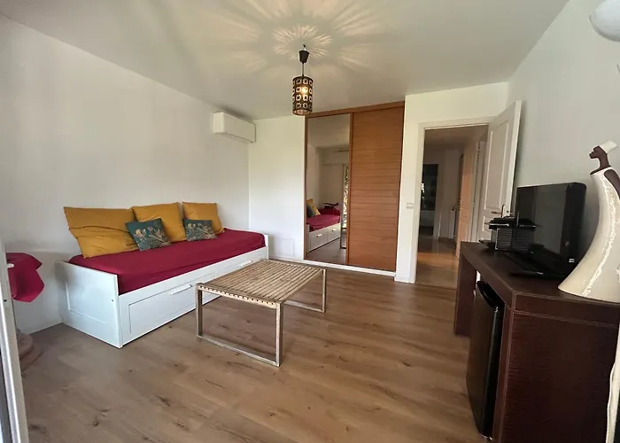 Appartement 2 Pièces à Avec Piscine Antibes