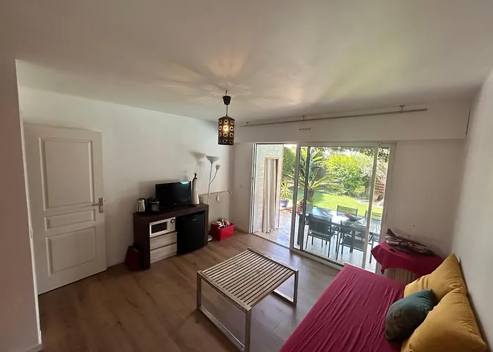 Апартаменты 2 Pieces A Avec Piscine Антиб